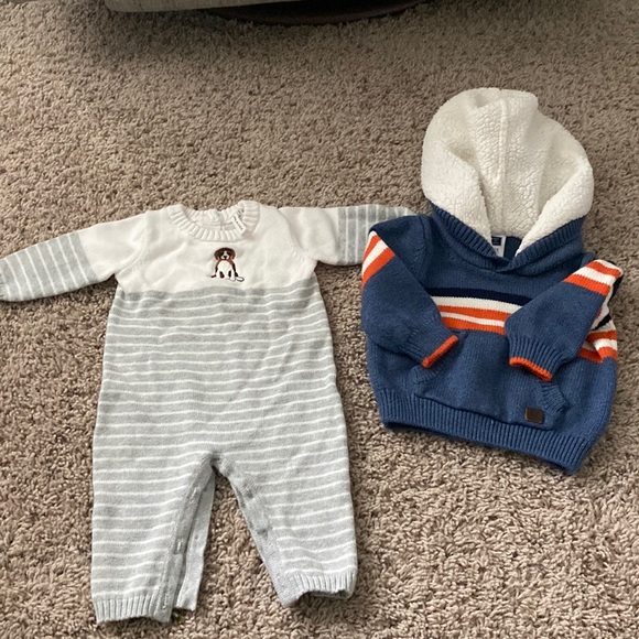 Janie and Jack sweater lot. - Picture 1 of 1